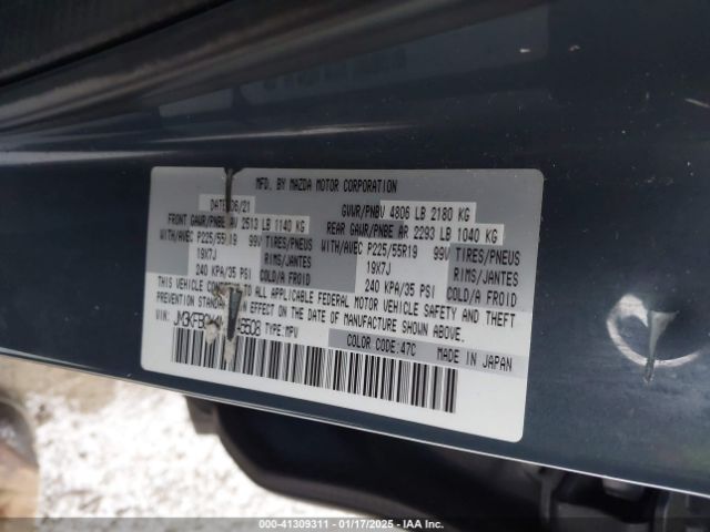 JM3KFBCY4M0446508 Mazda Cx-5 Carbon Edition Turbo