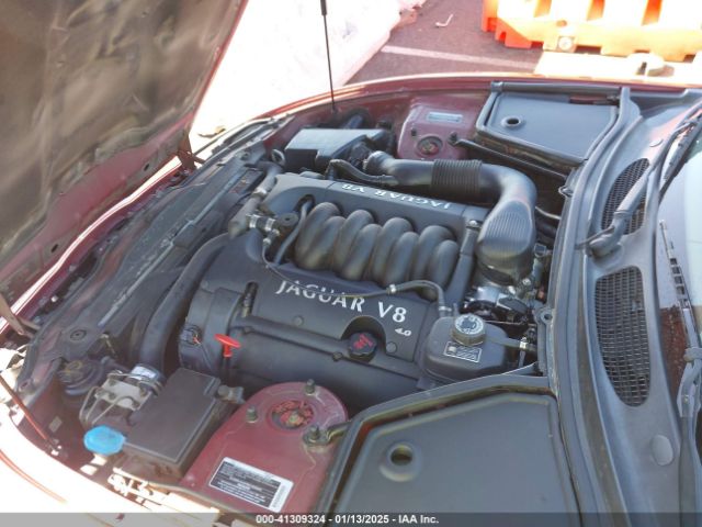 1999 JAGUAR XK8 SAJGX2044XC041556 Photo 9