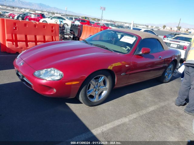1999 JAGUAR XK8 SAJGX2044XC041556 Photo 1