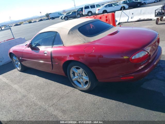 1999 JAGUAR XK8 SAJGX2044XC041556 Photo 2