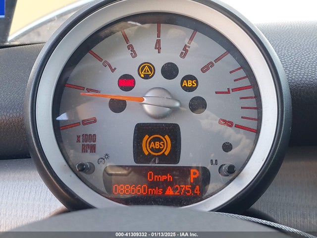 2009 MINI COOPER S WMWMF73529TW87667 Photo 6