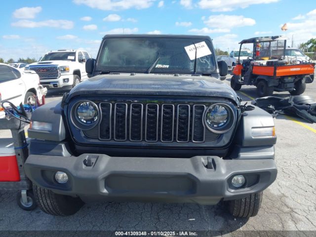 1C4PJXDG7RW325735 Jeep Wrangler 4-door Sport S 4x4