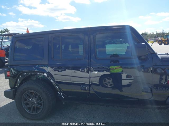 1C4PJXDG7RW325735 Jeep Wrangler 4-door Sport S 4x4