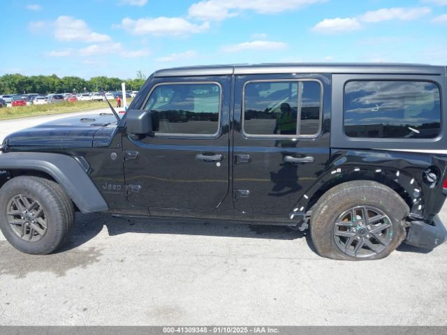 1C4PJXDG7RW325735 Jeep Wrangler 4-door Sport S 4x4