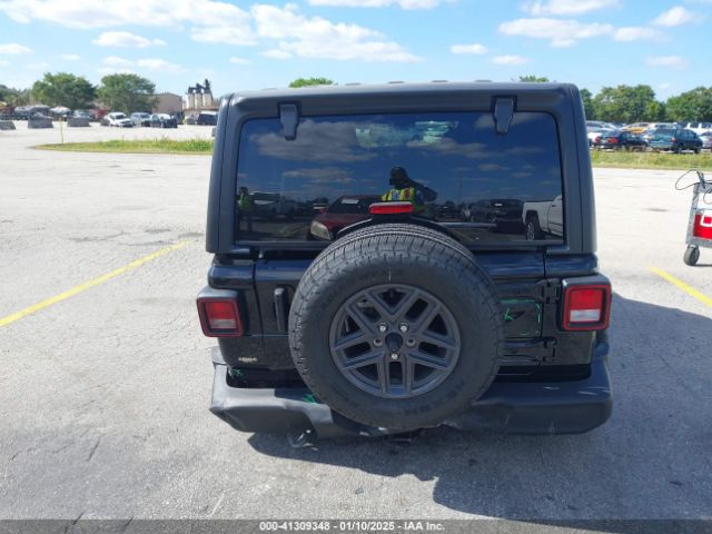 1C4PJXDG7RW325735 Jeep Wrangler 4-door Sport S 4x4