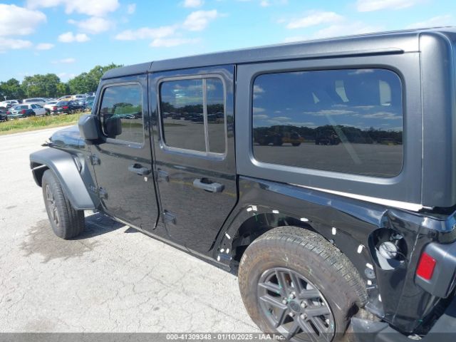 1C4PJXDG7RW325735 Jeep Wrangler 4-door Sport S 4x4