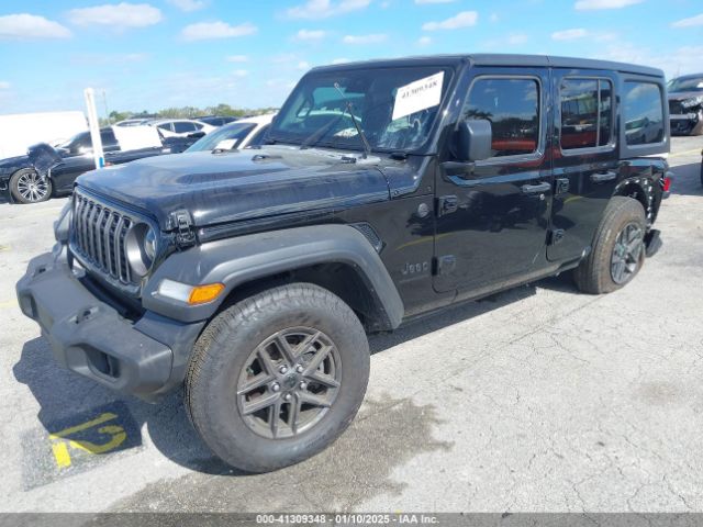 1C4PJXDG7RW325735 Jeep Wrangler 4-door Sport S 4x4