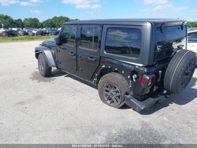 1C4PJXDG7RW325735 Jeep Wrangler 4-door Sport S 4x4