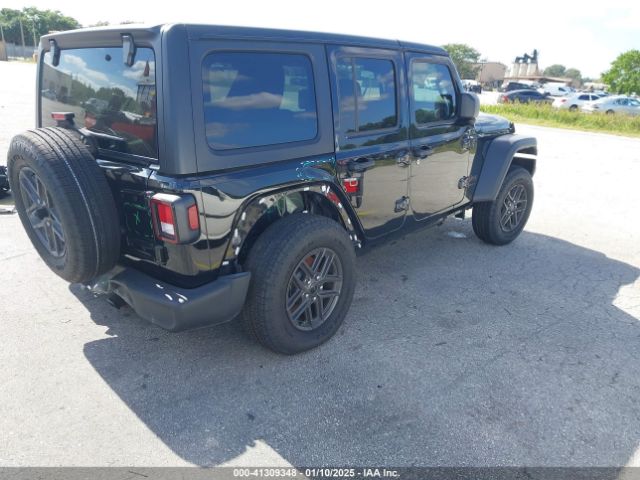 1C4PJXDG7RW325735 Jeep Wrangler 4-door Sport S 4x4