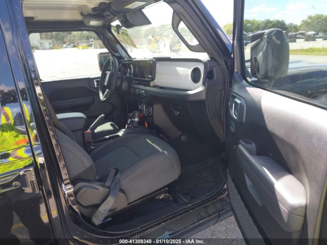 1C4PJXDG7RW325735 Jeep Wrangler 4-door Sport S 4x4