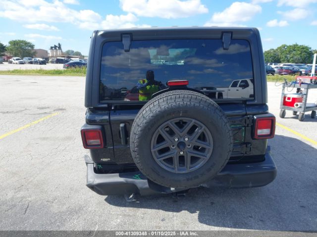 1C4PJXDG7RW325735 Jeep Wrangler 4-door Sport S 4x4