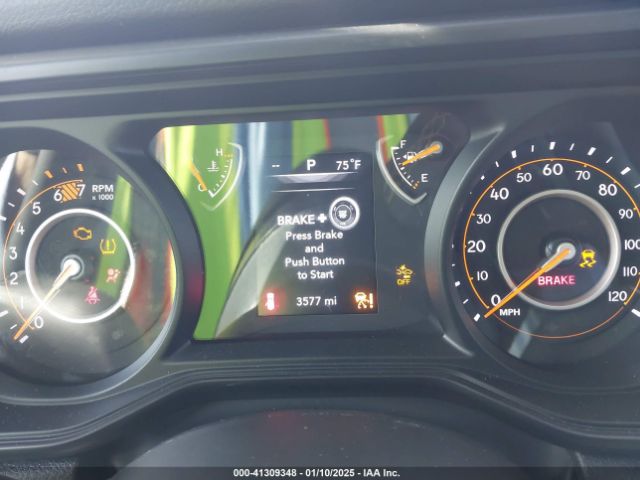 1C4PJXDG7RW325735 Jeep Wrangler 4-door Sport S 4x4