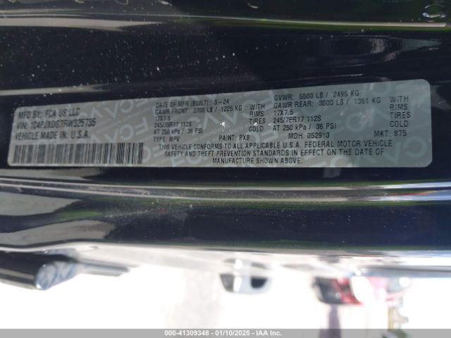 1C4PJXDG7RW325735 Jeep Wrangler 4-door Sport S 4x4