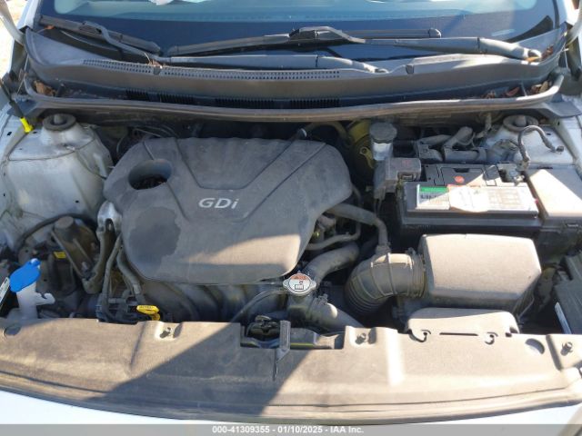 KMHCT5AE6EU165199 Hyundai ACCENT GS