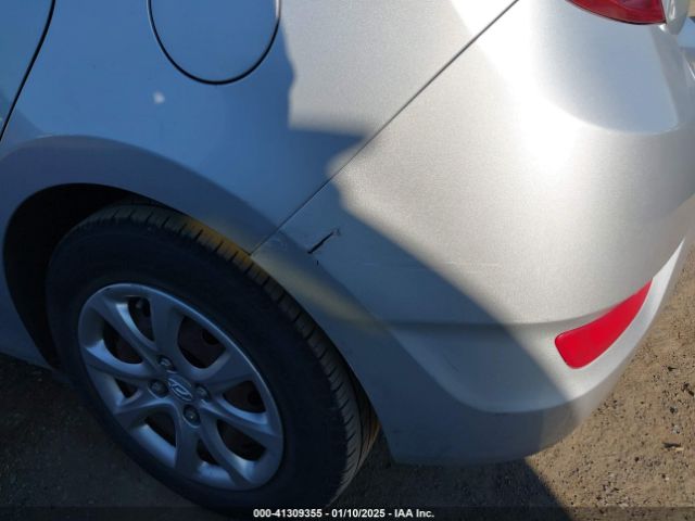 KMHCT5AE6EU165199 Hyundai ACCENT GS