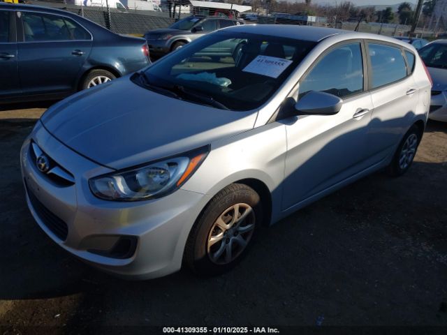 KMHCT5AE6EU165199 Hyundai ACCENT GS