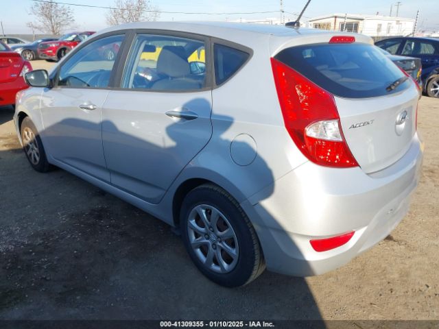 KMHCT5AE6EU165199 Hyundai ACCENT GS