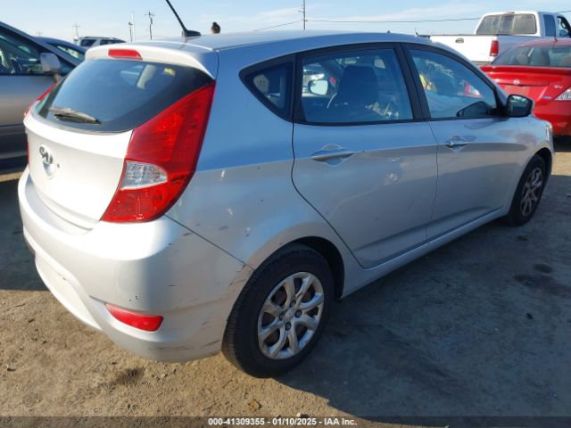 KMHCT5AE6EU165199 Hyundai ACCENT GS
