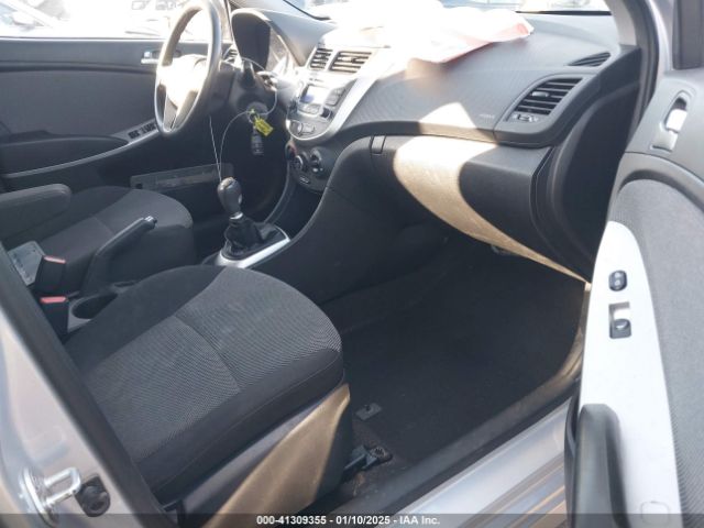 KMHCT5AE6EU165199 Hyundai ACCENT GS