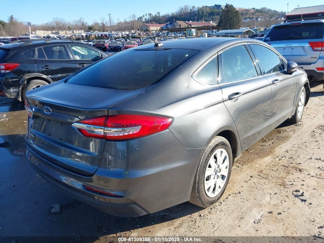 Ford Fusion 2019 3FA6P0G7XKR159626 Image 4