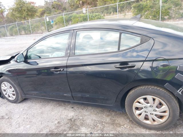 5NPD74LF3HH187236 Hyundai ELANTRA SE