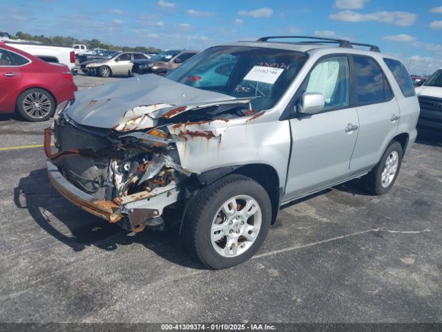 2005 ACURA MDX 2HNYD18885H552401 Photo 1