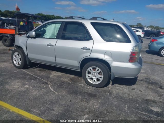 2005 ACURA MDX 2HNYD18885H552401 Photo 2
