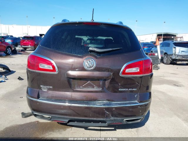 5GAKRBKD0FJ384005 Buick Enclave Leather