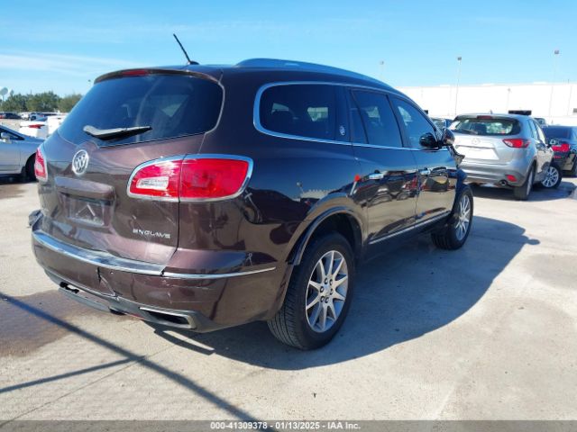 5GAKRBKD0FJ384005 Buick Enclave Leather