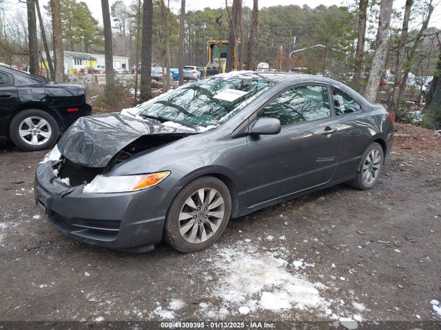 2010 HONDA CIVIC CPE 2HGFG1B89AH506052 Photo 1