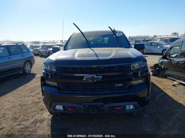 3GCPYFEDXLG226259 Chevrolet Silverado 1500 4wd  Short Bed Lt Trail Boss