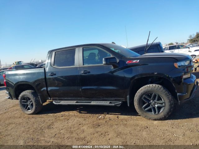3GCPYFEDXLG226259 Chevrolet Silverado 1500 4wd  Short Bed Lt Trail Boss