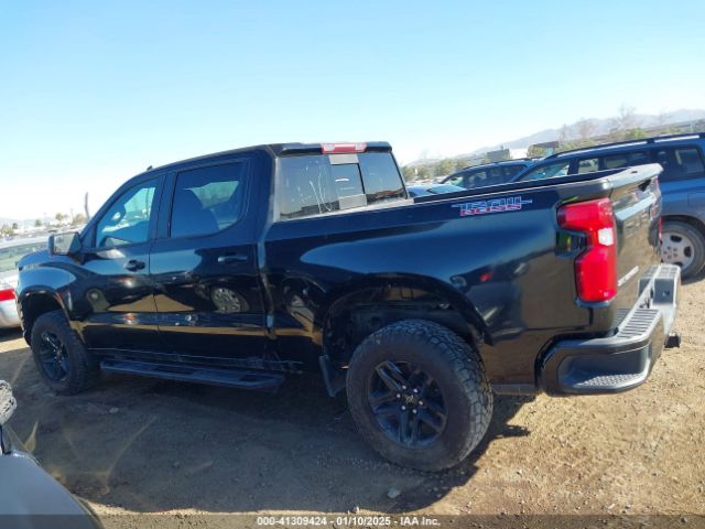 3GCPYFEDXLG226259 Chevrolet Silverado 1500 4wd  Short Bed Lt Trail Boss