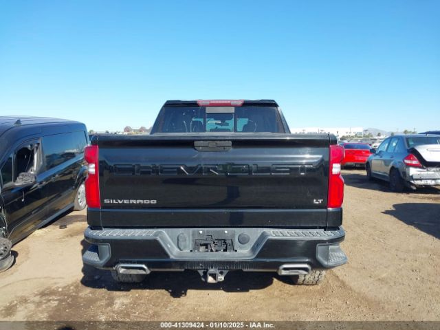3GCPYFEDXLG226259 Chevrolet Silverado 1500 4wd  Short Bed Lt Trail Boss