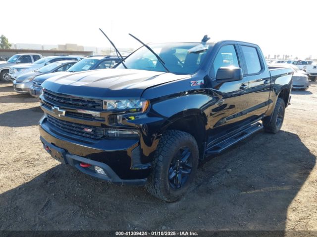 3GCPYFEDXLG226259 Chevrolet Silverado 1500 4wd  Short Bed Lt Trail Boss
