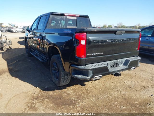 3GCPYFEDXLG226259 Chevrolet Silverado 1500 4wd  Short Bed Lt Trail Boss