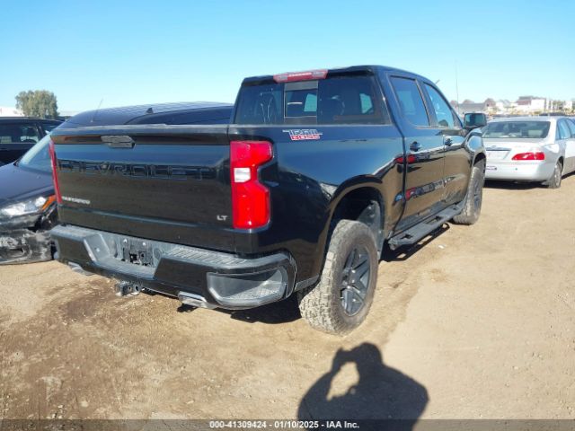 3GCPYFEDXLG226259 Chevrolet Silverado 1500 4wd  Short Bed Lt Trail Boss