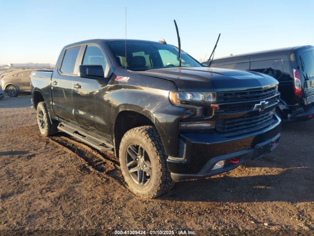 3GCPYFEDXLG226259 Chevrolet Silverado 1500 4wd  Short Bed Lt Trail Boss