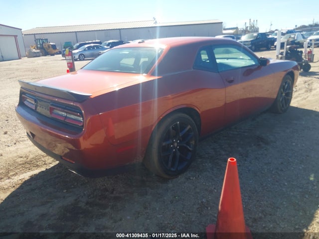Dodge Challenger 2022 2C3CDZAG7NH260503 Image 4