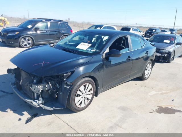 3N1AB8BV3NY259149 Nissan Sentra S Xtronic Cvt
