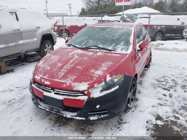 Dodge Dart 2014 1C3CDFBB1ED845303 Image 2