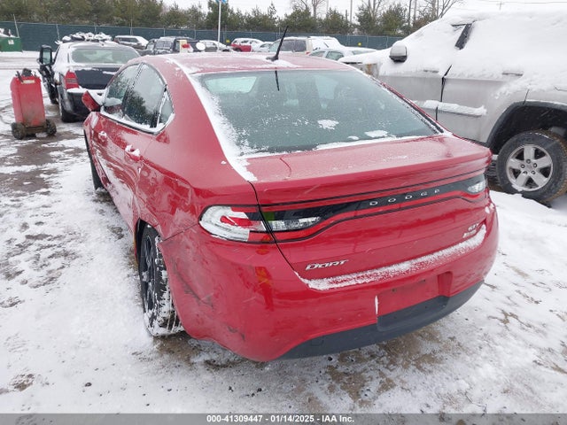 Dodge Dart 2014 1C3CDFBB1ED845303 Image 3