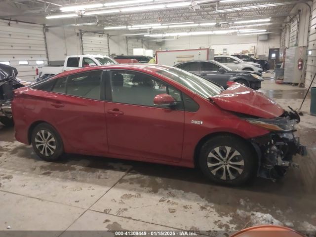 JTDKAMFP8M3193407 Toyota Prius Prime Le