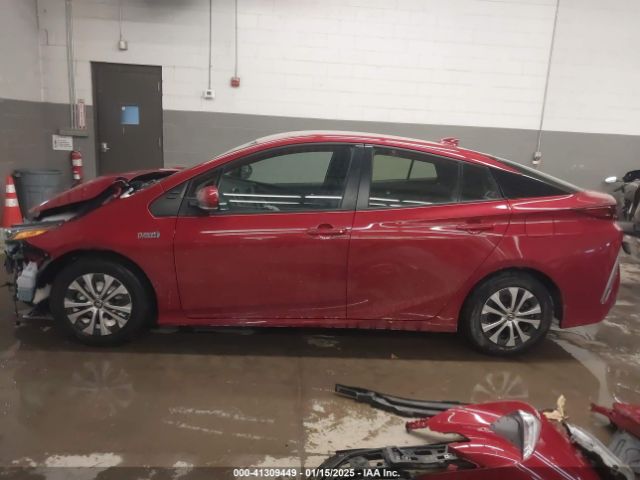 JTDKAMFP8M3193407 Toyota Prius Prime Le