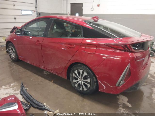 JTDKAMFP8M3193407 Toyota Prius Prime Le