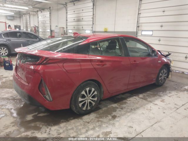 JTDKAMFP8M3193407 Toyota Prius Prime Le