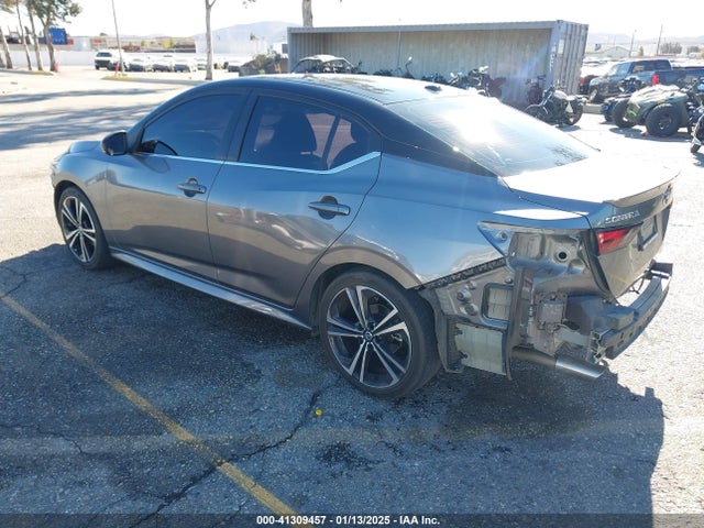 Nissan Sentra Sr Xtronic Cvt 2023 3N1AB8DVXPY274490 Image 3