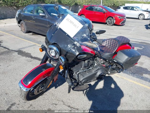 2022 HARLEY-DAVIDSON FLHCS 1HD1YBK24NB049025 Photo 1