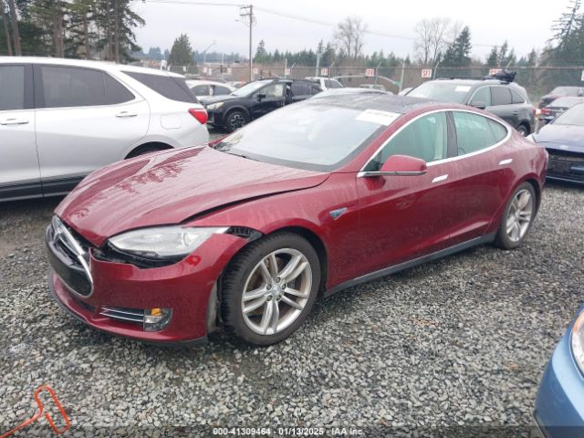 2012 TESLA MODEL S 5YJSA1DP3CFS00394 Photo 1