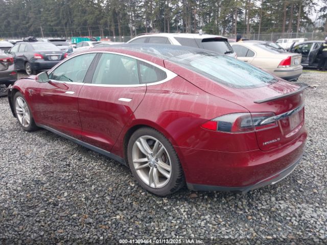 2012 TESLA MODEL S 5YJSA1DP3CFS00394 Photo 2